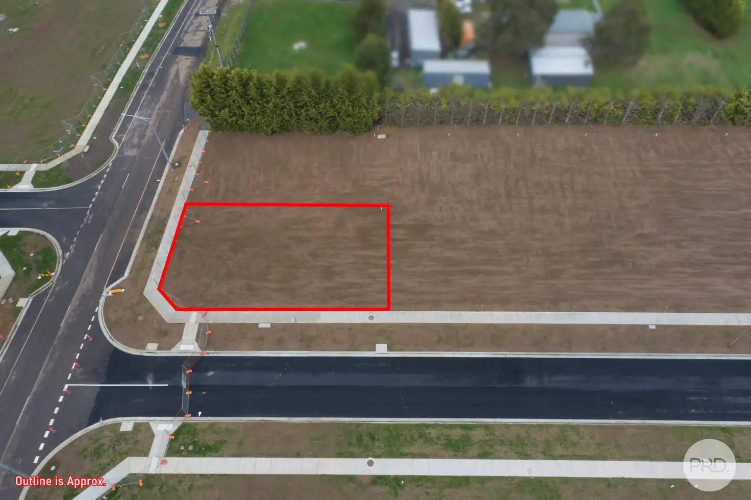 Main view of Homely land listing, Address available on request