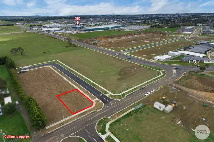Second view of Homely land listing, Address available on request