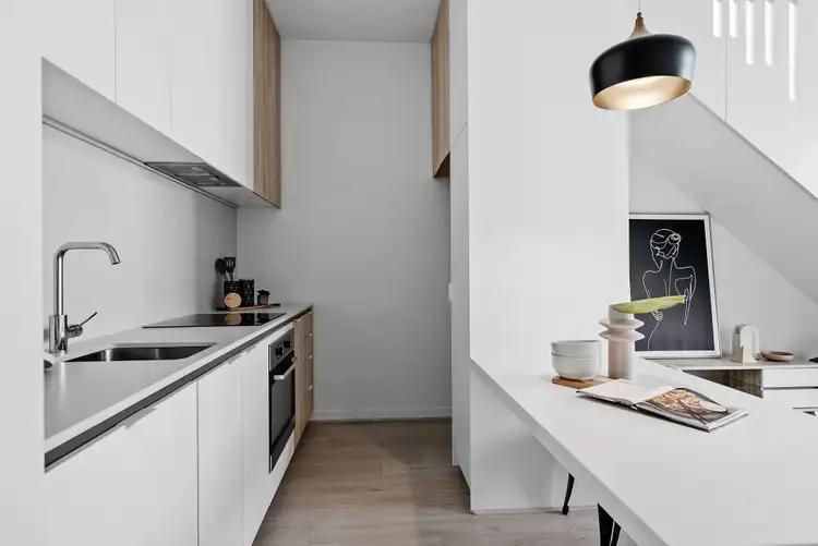 Fifth view of Homely townhouse listing, 61 Dutton Lane, Ascot Vale VIC 3032