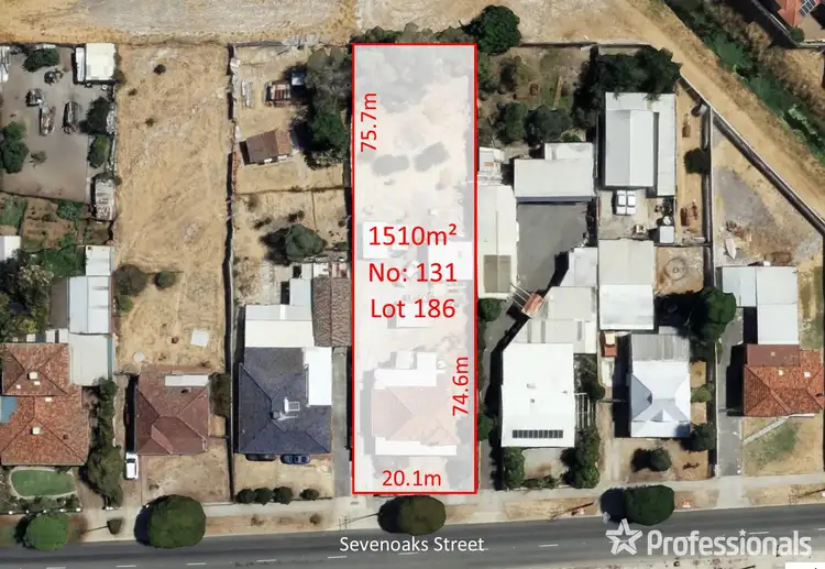 Second view of Homely house listing, 131 Sevenoaks Street, Cannington WA 6107