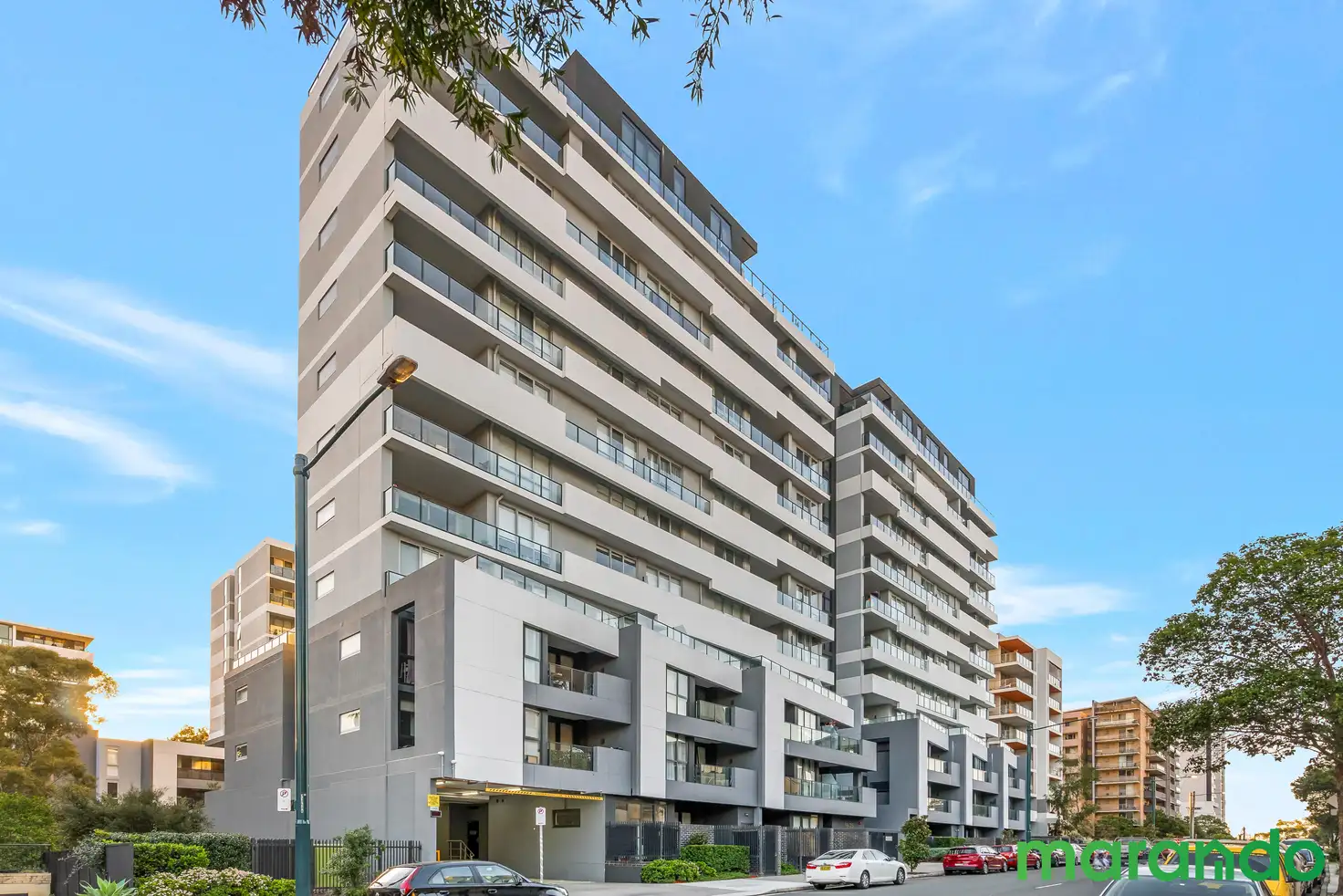 Main view of Homely unit listing, A508/19 Bigge Street, Liverpool NSW 2170