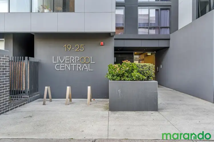 Second view of Homely unit listing, A508/19 Bigge Street, Liverpool NSW 2170