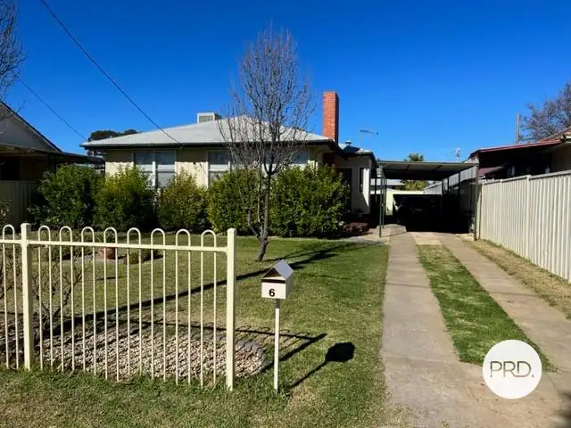 Main view of Homely house listing, 6 Brian Crescent, Mildura VIC 3500