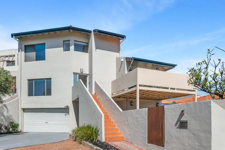 Second view of Homely townhouse listing, 332 Preston Point Road, Attadale WA 6156