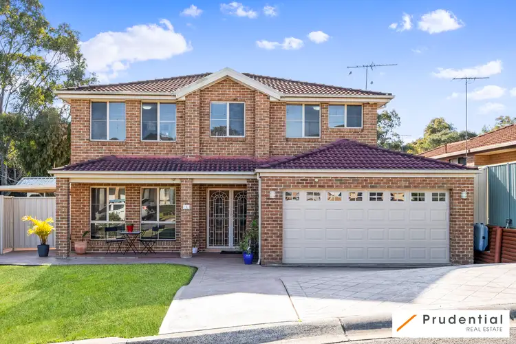 Second view of Homely house listing, 1 Keneally Way, Casula NSW 2170
