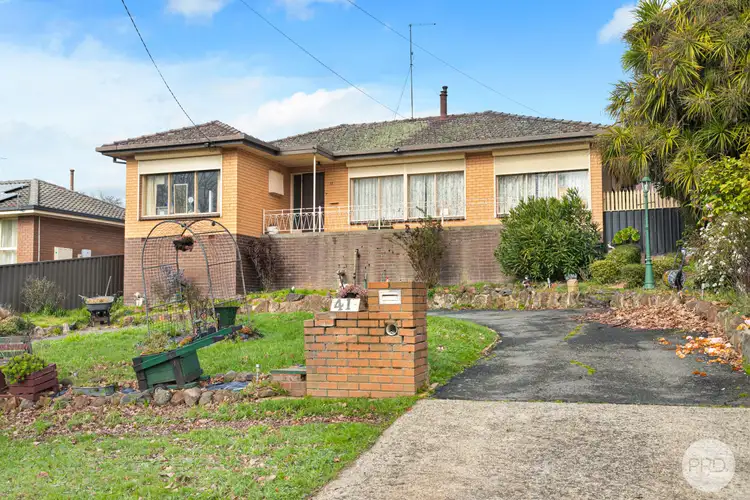 Second view of Homely house listing, 41 Melbourne Road, Creswick VIC 3363