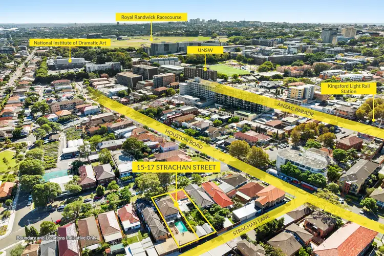 Main view of Homely house listing, 15-17 Strachan Street, Kingsford NSW 2032