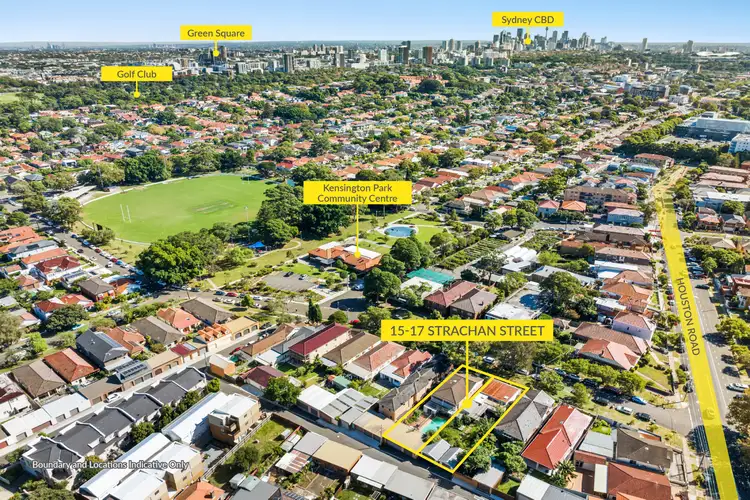 Second view of Homely house listing, 15-17 Strachan Street, Kingsford NSW 2032