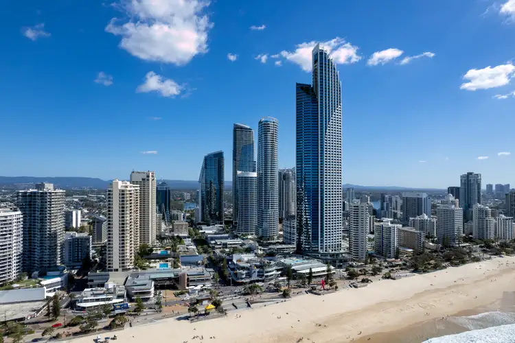 Main view of Homely apartment listing, 5503/4 The Esplanade, Surfers Paradise QLD 4217
