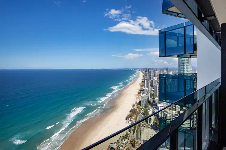Second view of Homely apartment listing, 5503/4 The Esplanade, Surfers Paradise QLD 4217