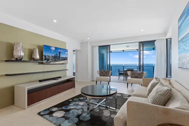Seventh view of Homely apartment listing, 5503/4 The Esplanade, Surfers Paradise QLD 4217