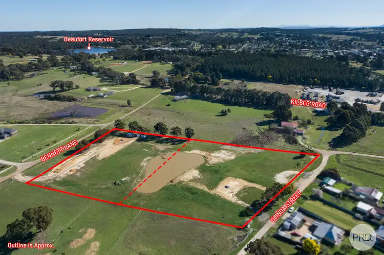 Second view of Homely land listing, Lot 8 & 9 Olinda Street, Beaufort VIC 3373