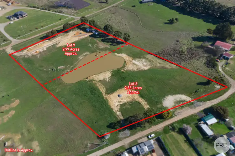 Fourth view of Homely land listing, Lot 8 & 9 Olinda Street, Beaufort VIC 3373