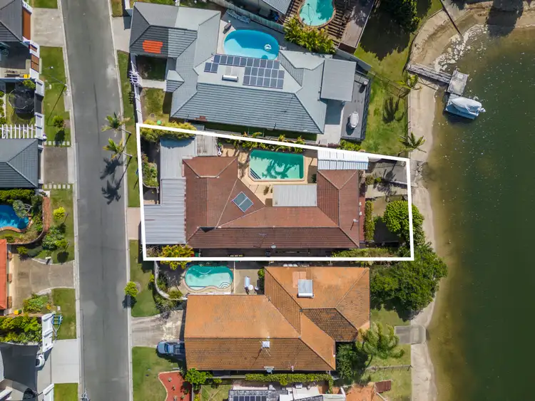 Second view of Homely house listing, 13 Claymore Crescent, Sorrento QLD 4217