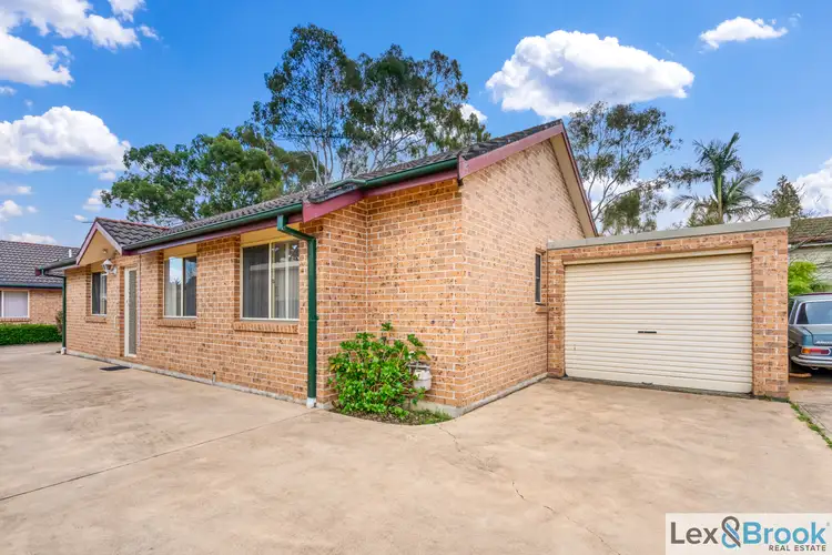 Main view of Homely villa listing, 2/61 Hill Rd, Birrong NSW 2143