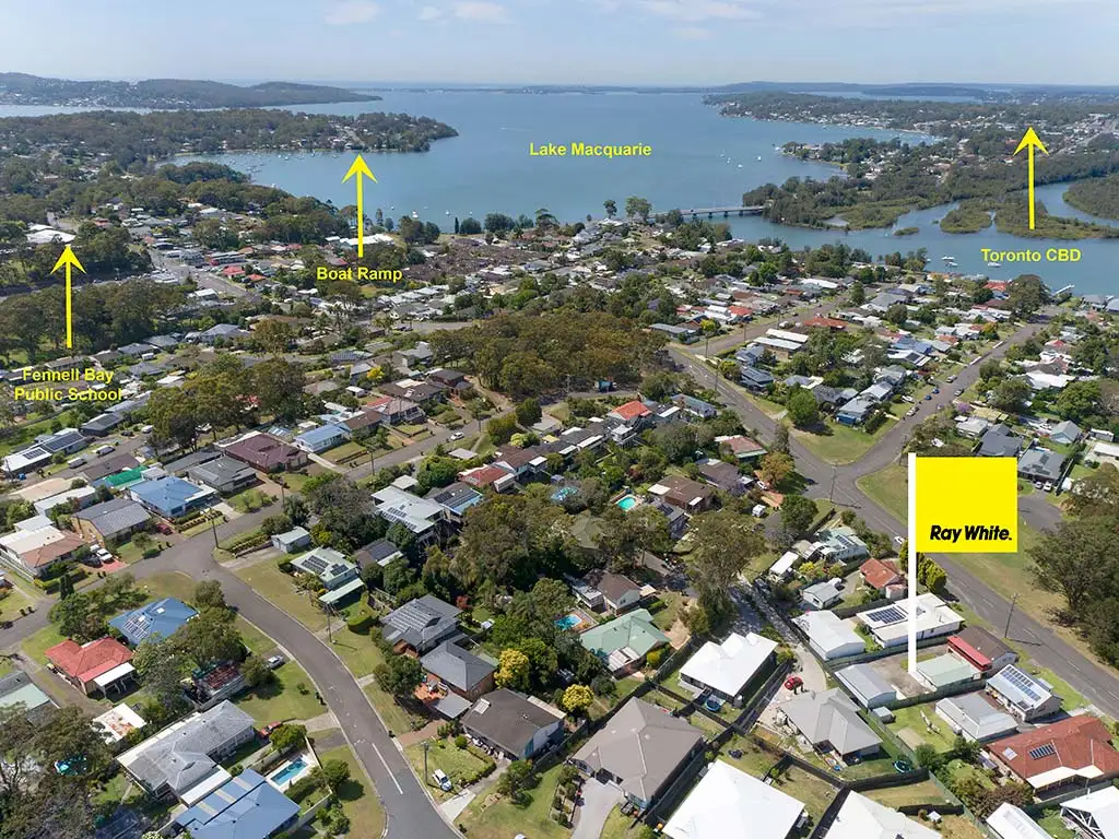 Main view of Homely house listing, 45 Macquarie Road, Fennell Bay NSW 2283