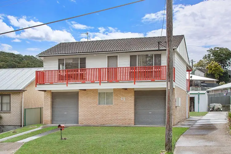Second view of Homely house listing, 45 Macquarie Road, Fennell Bay NSW 2283