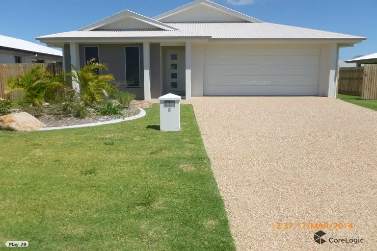 Main view of Homely house listing, 8 Roosevelt Loop, Mount Louisa QLD 4814