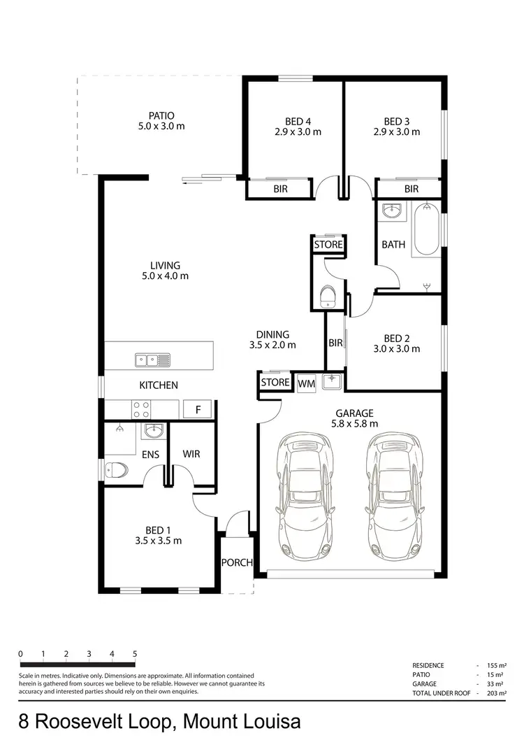 Second view of Homely house listing, 8 Roosevelt Loop, Mount Louisa QLD 4814