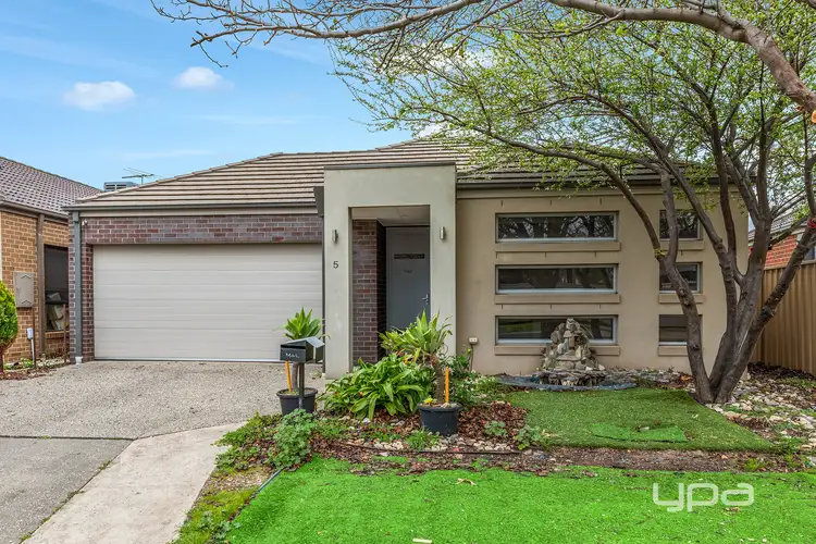 Main view of Homely house listing, 5 Buckley Way, Caroline Springs VIC 3023