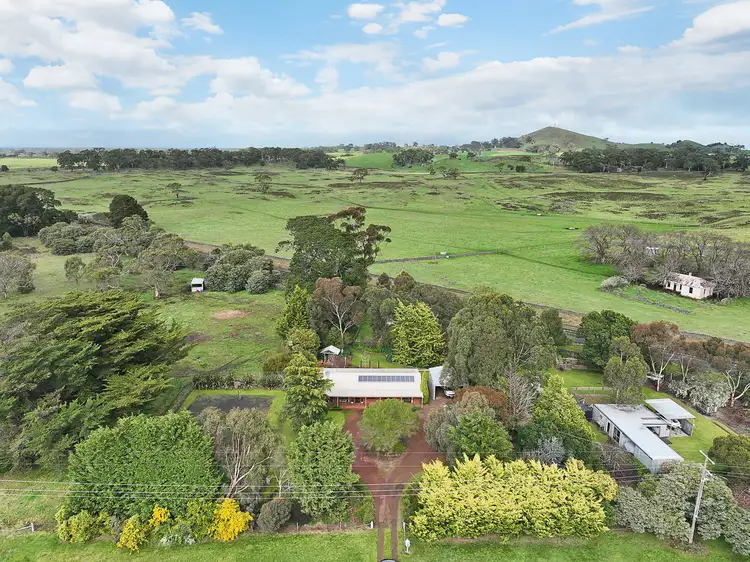 Second view of Homely house listing, 9 Koallah Pomborneit Road, Pomborneit VIC 3260