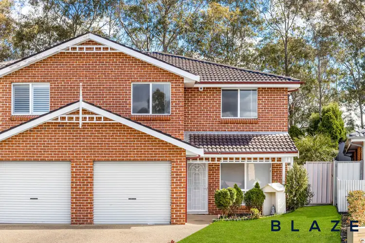 Second view of Homely semi-detached listing, 2B Kempsey Place, Bossley Park NSW 2176
