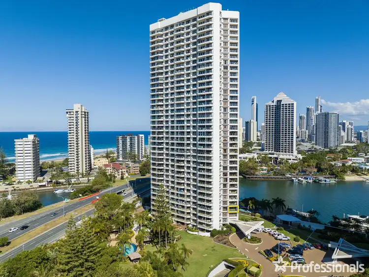 Second view of Homely apartment listing, 19/2 Admirality Drive, Surfers Paradise QLD 4217