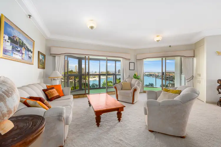 Fourth view of Homely apartment listing, 19/2 Admirality Drive, Surfers Paradise QLD 4217