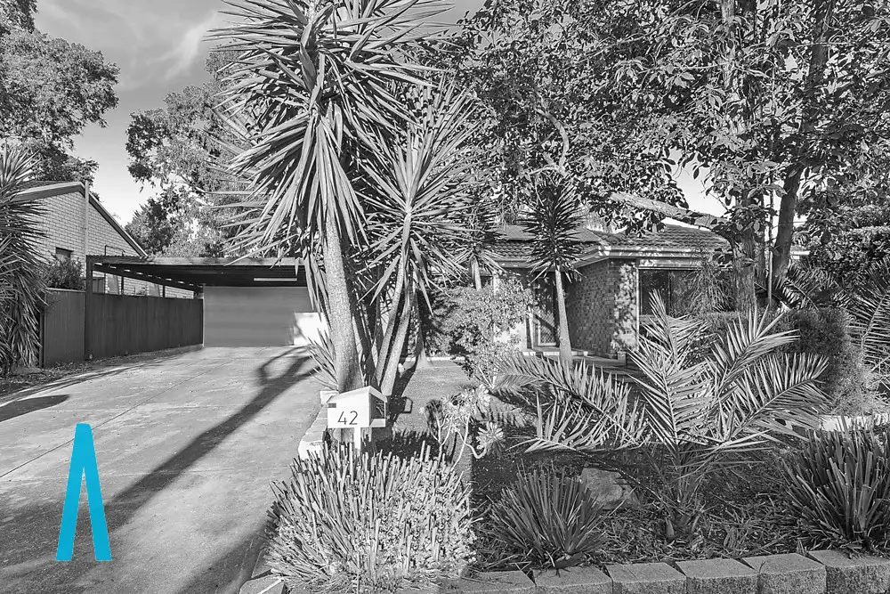 Main view of Homely house listing, 42 DAMIAN DRIVE, Salisbury Heights SA 5109