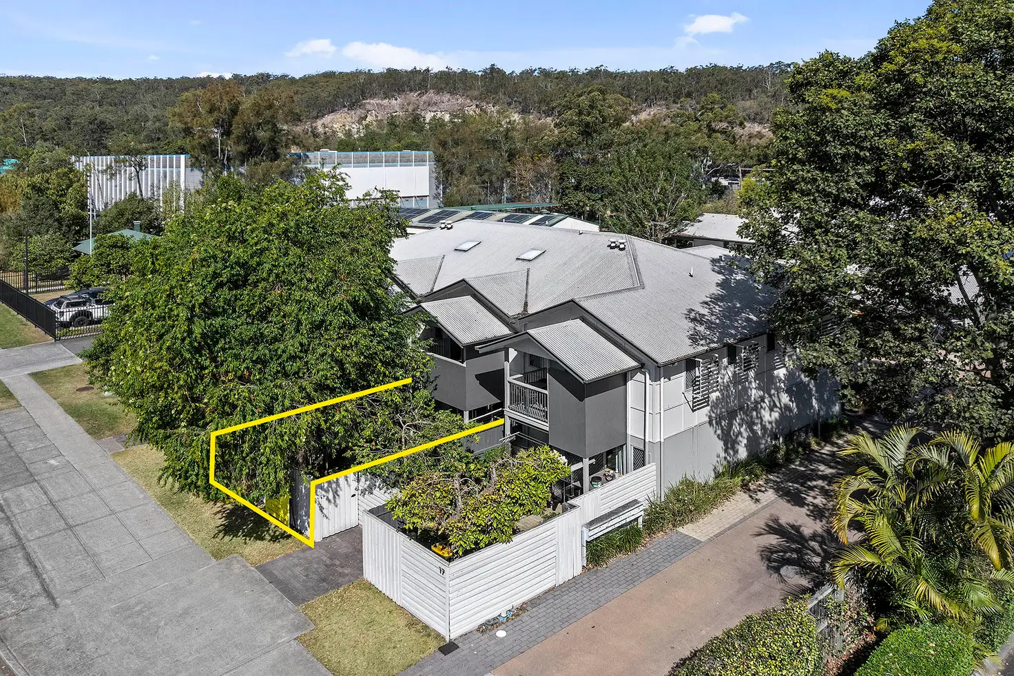 Main view of Homely townhouse listing, 2/17 Fairlawn Street, Nathan QLD 4111