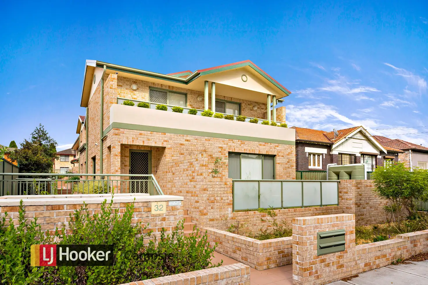 Main view of Homely townhouse listing, 4/32 Phillips Ave, Canterbury NSW 2193