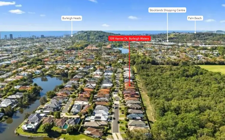 109 Harrier Drive, Burleigh Waters QLD 4220