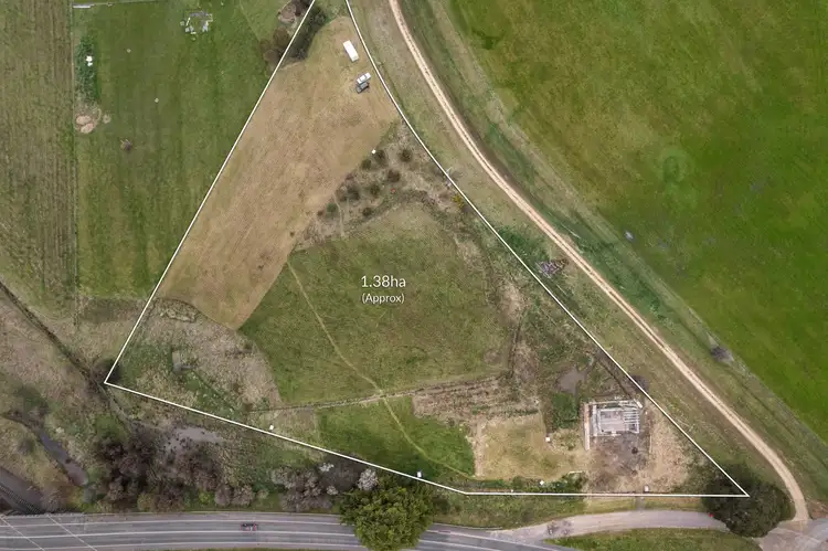 Main view of Homely land listing, 1 McCrane Street, Malmsbury VIC 3446