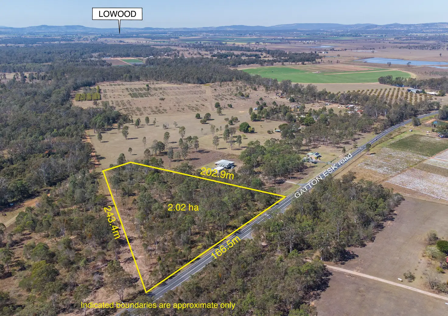 Main view of Homely land listing, 0 Gatton Esk Road, Spring Creek QLD 4343