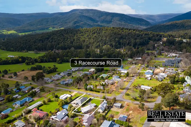 Main view of Homely house listing, 3 Racecourse Road, Marysville VIC 3779
