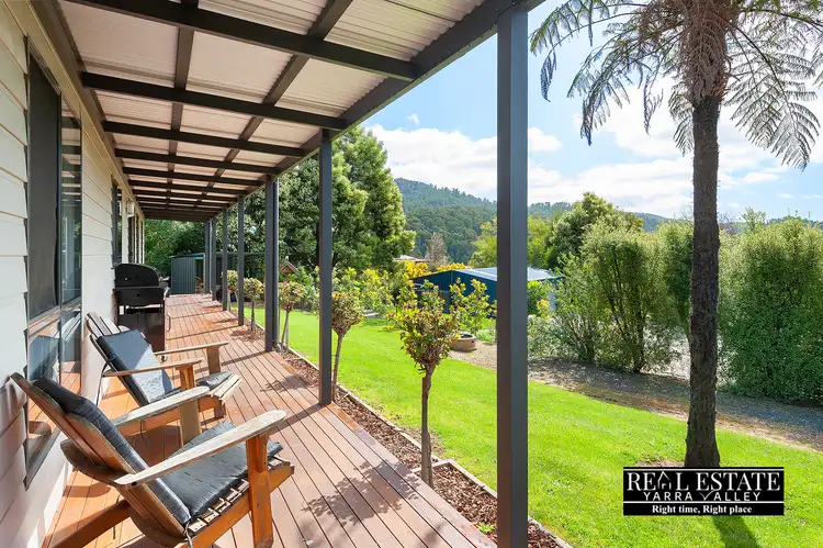 Second view of Homely house listing, 3 Racecourse Road, Marysville VIC 3779
