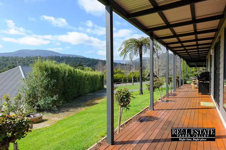 Third view of Homely house listing, 3 Racecourse Road, Marysville VIC 3779