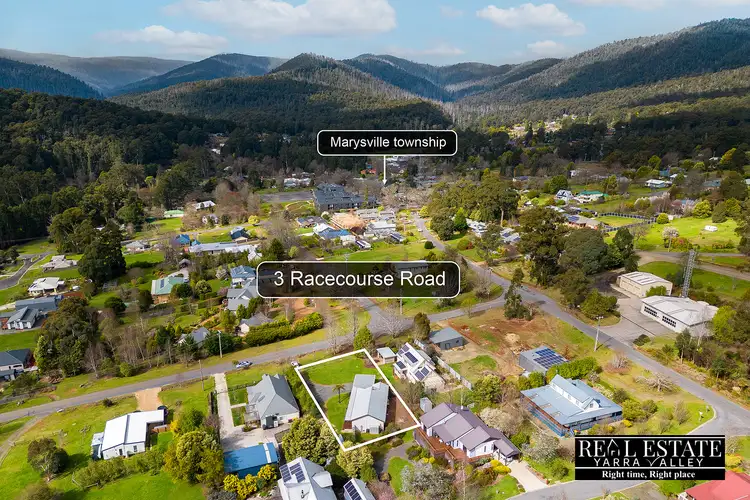 Fifth view of Homely house listing, 3 Racecourse Road, Marysville VIC 3779