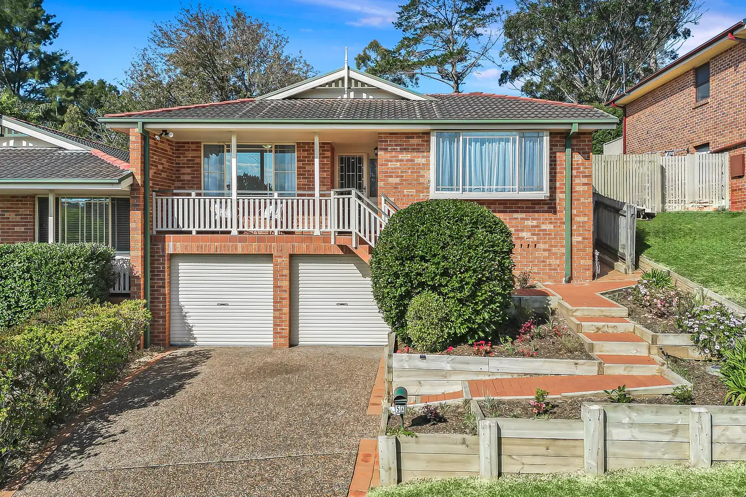 Main view of Homely semi-detached listing, 5A Beveridge Drive, Green Point NSW 2251