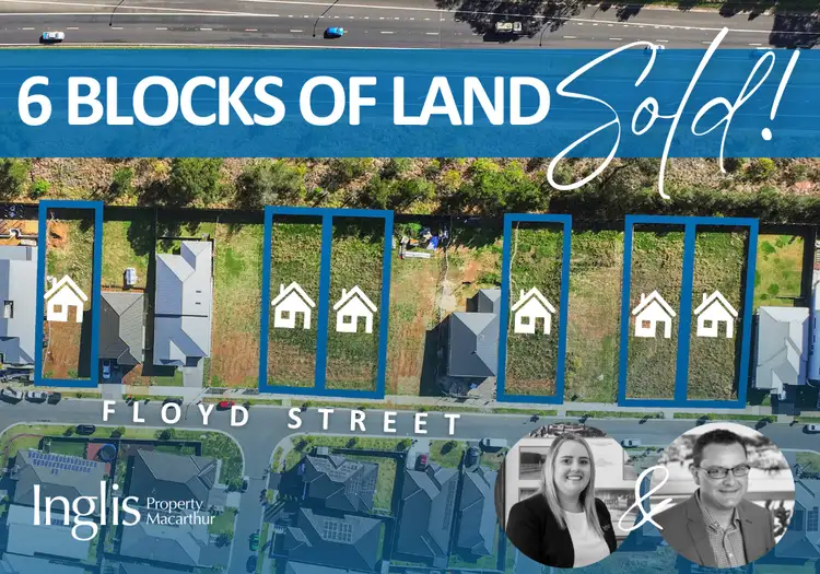 26,28,32,38,40,48 Floyd Street, Spring Farm NSW 2570