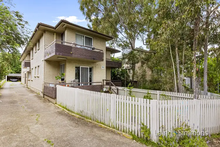 Second view of Homely unit listing, 7/11-13 Crown St, Granville NSW 2142