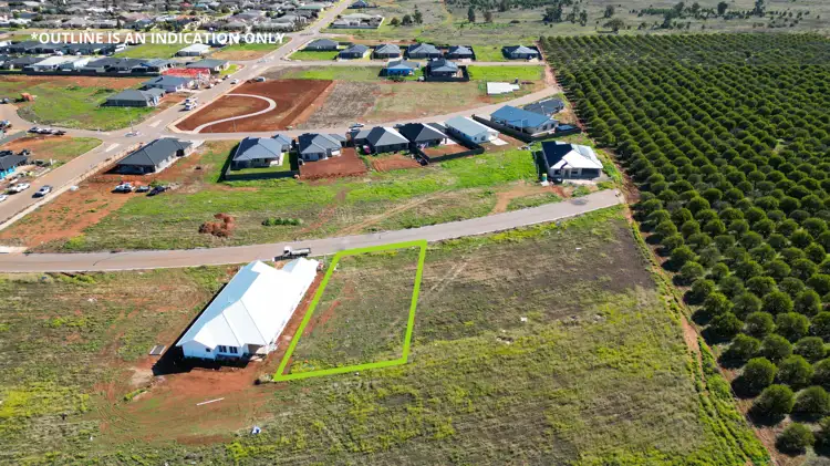 Main view of Homely land listing, 10 Merritt Circuit, Griffith NSW 2680