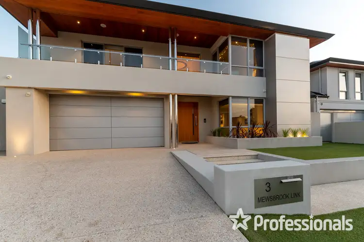 Second view of Homely house listing, 3 Mewsbrook Link, Landsdale WA 6065