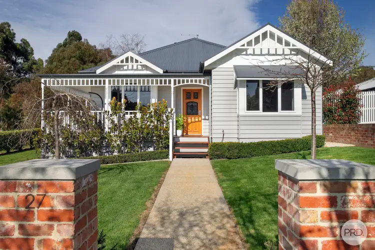 Main view of Homely house listing, 27 Main Street, Gordon VIC 3345