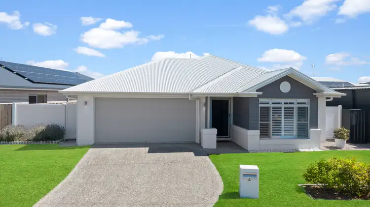 Second view of Homely house listing, 4 Sitella Place, Palmview QLD 4553