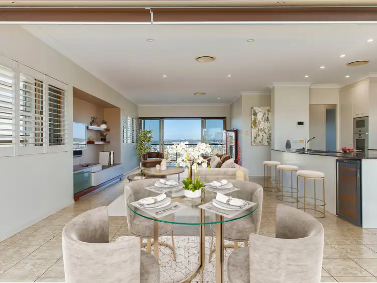 Second view of Homely apartment listing, 8/57 Swann Road, Taringa QLD 4068