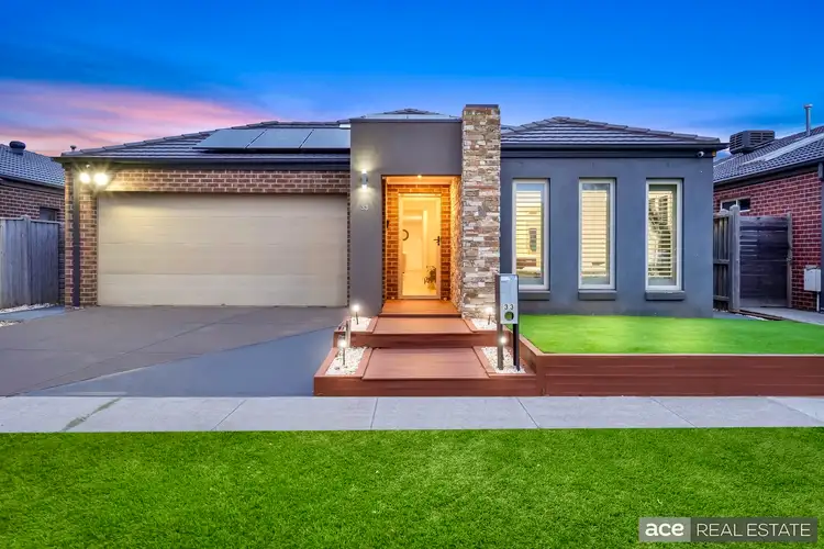 Main view of Homely house listing, 33 Caspian Circuit, Point Cook VIC 3030
