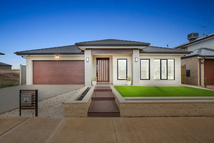 Second view of Homely house listing, 6 Lynwood Drive, Thornhill Park VIC 3335
