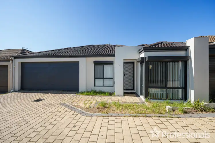 Second view of Homely villa listing, 4/21 Penrith Place, Balga WA 6061