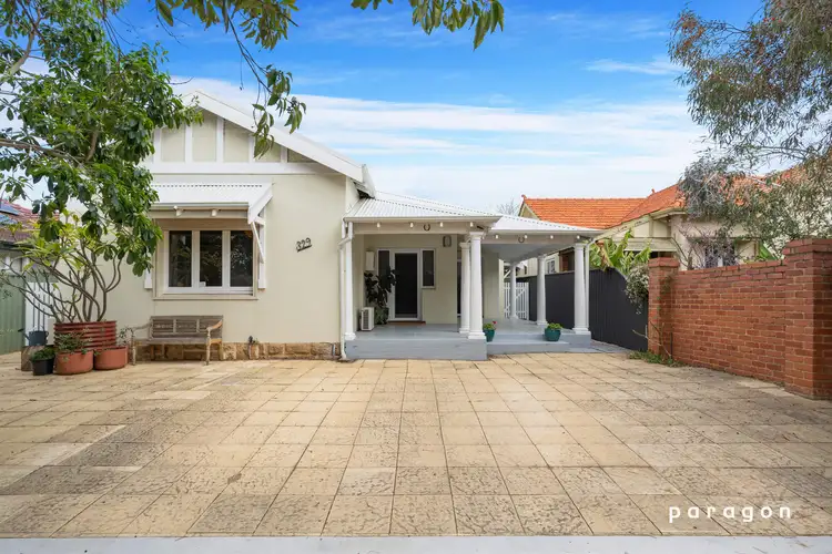 Main view of Homely house listing, 329 Walcott Street, Coolbinia WA 6050